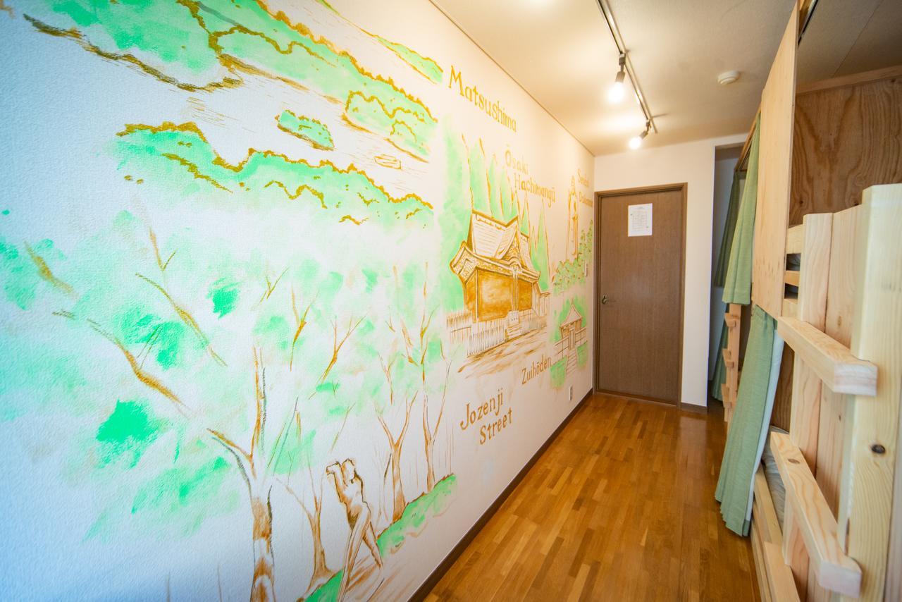 Hostel Kiko 센다이 시 외부 사진
