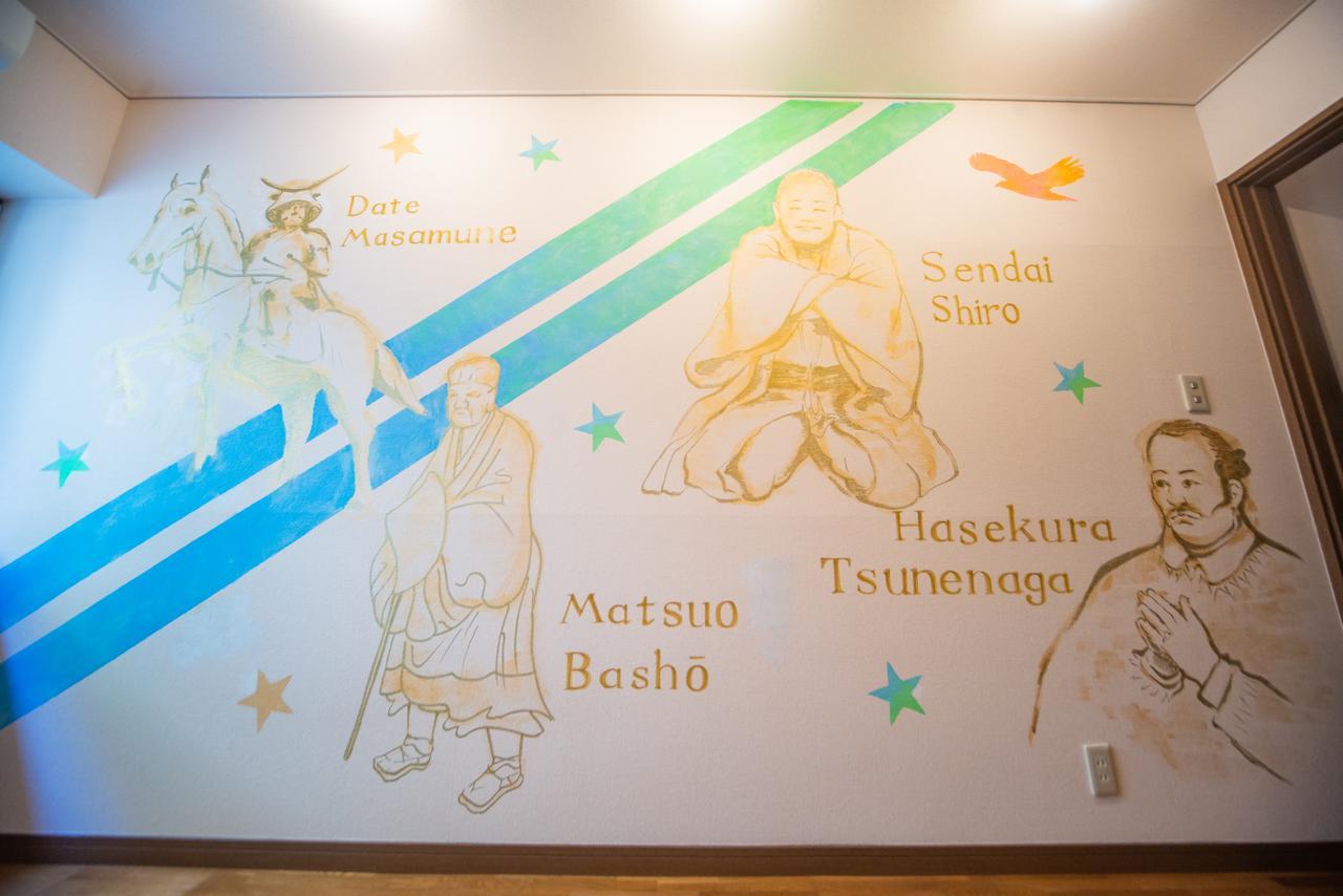Hostel Kiko 센다이 시 외부 사진
