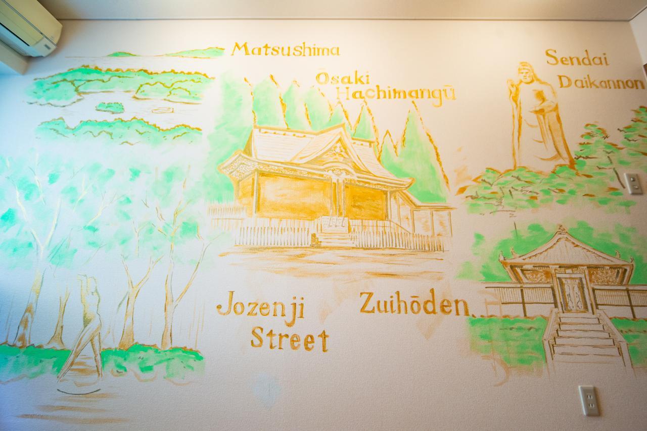 Hostel Kiko 센다이 시 외부 사진