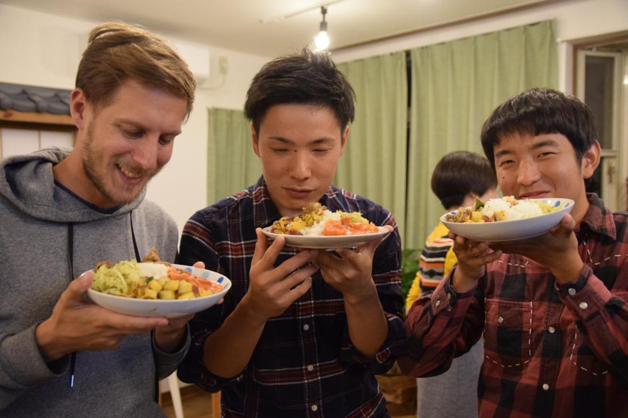 Hostel Kiko 센다이 시 외부 사진