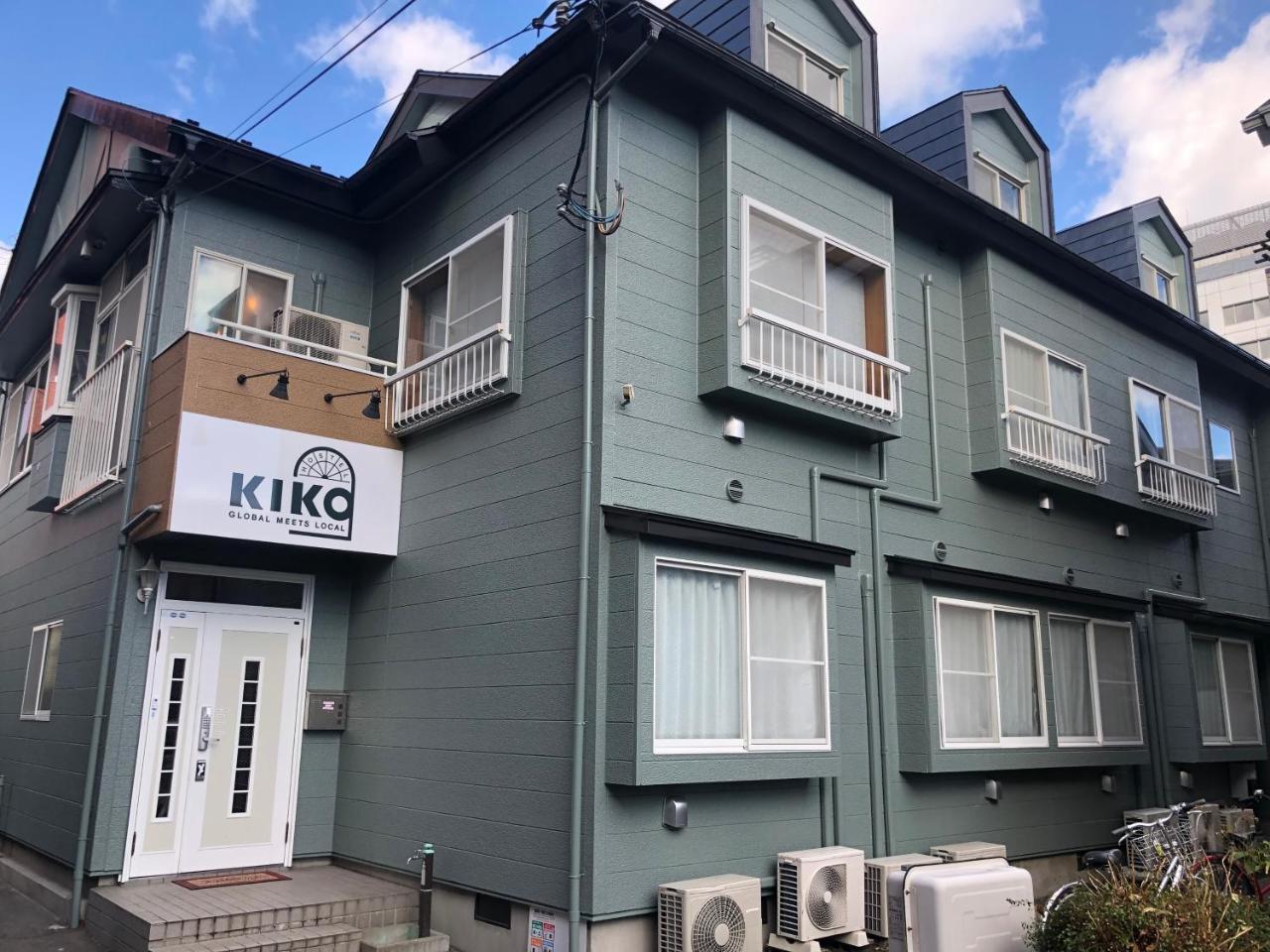 Hostel Kiko 센다이 시 외부 사진
