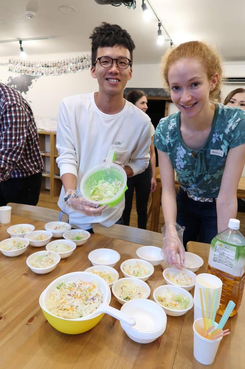Hostel Kiko 센다이 시 외부 사진