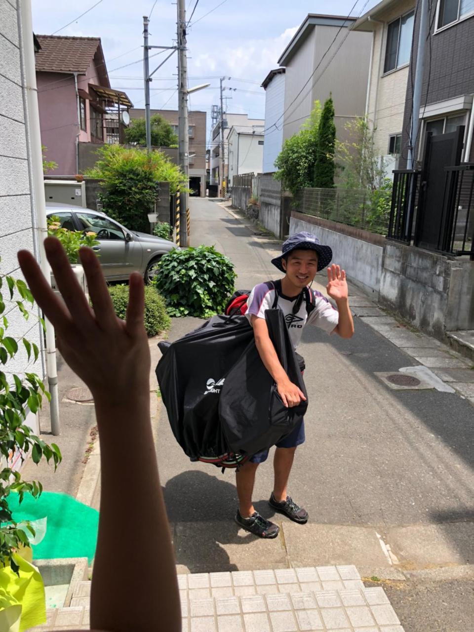 Hostel Kiko 센다이 시 외부 사진